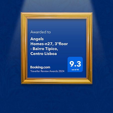 Angels Homes-N27, 3ºfloor - Bairro Tipico, Centro Lisboa Exterior foto