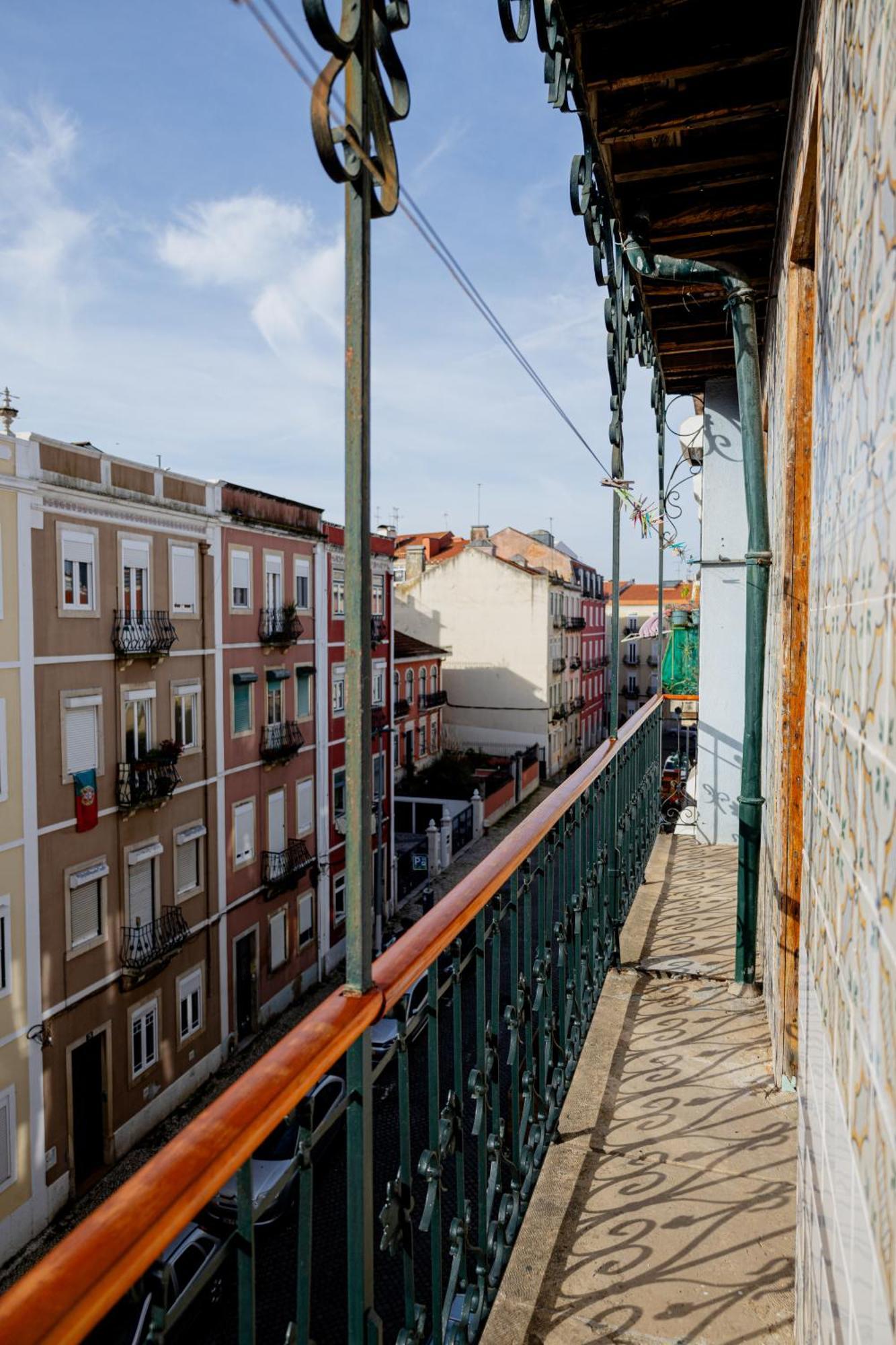 Angels Homes-N27, 3ºfloor - Bairro Tipico, Centro Lisboa Exterior foto